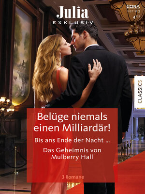 cover image of Julia Exklusiv, Band 387